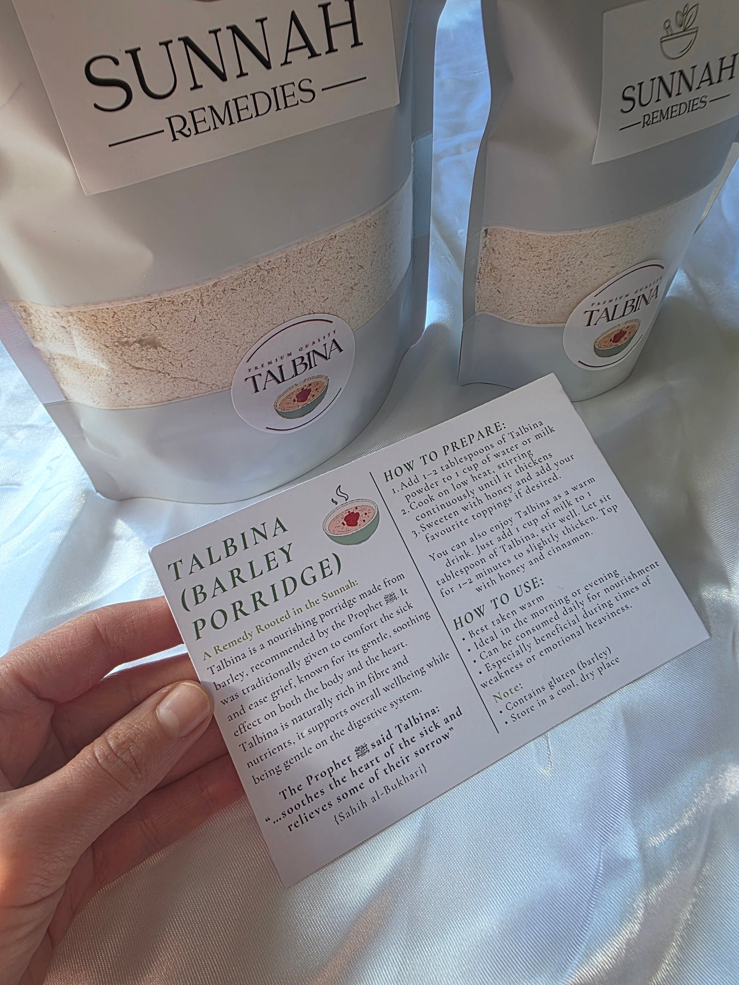 Talbina (Roasted & Ground Barley Mix) - 250g