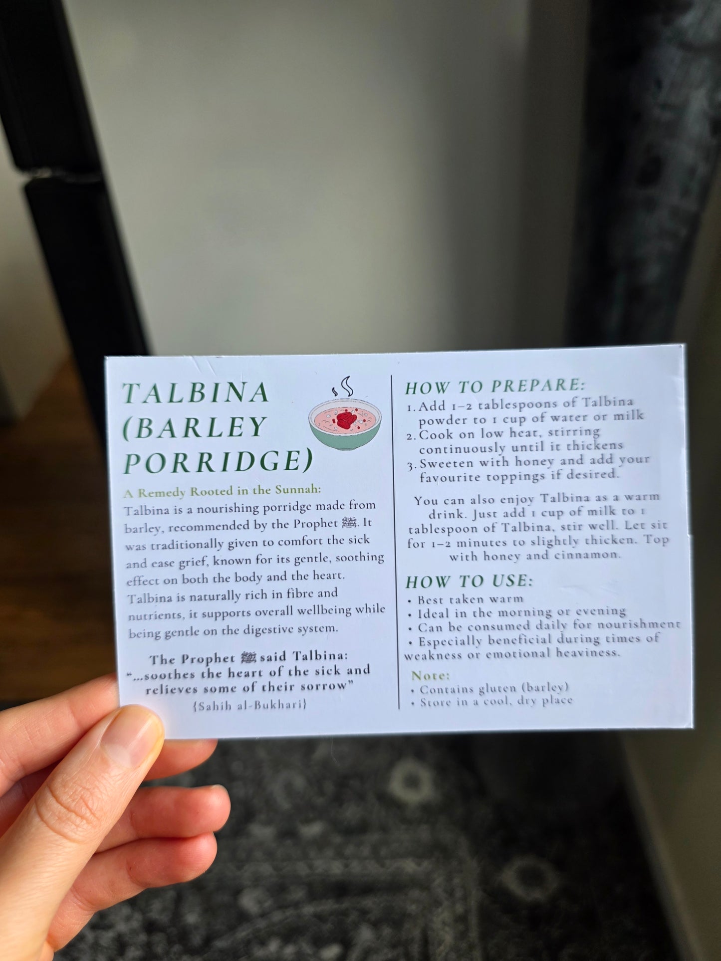 Talbina & Fig Blend