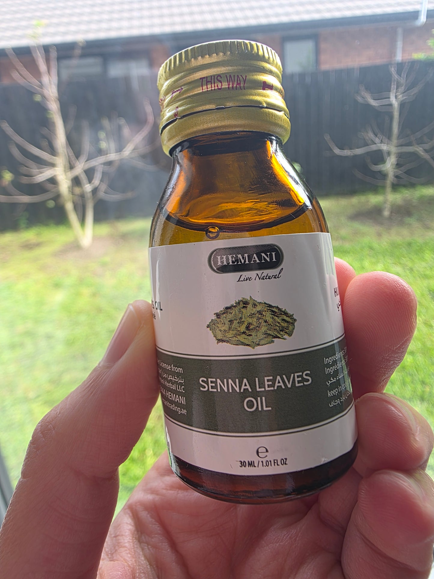 Senna Oil (Sana Makki)