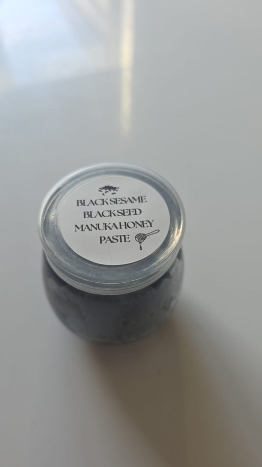 Black seed & black sesame nourishing paste 300g
