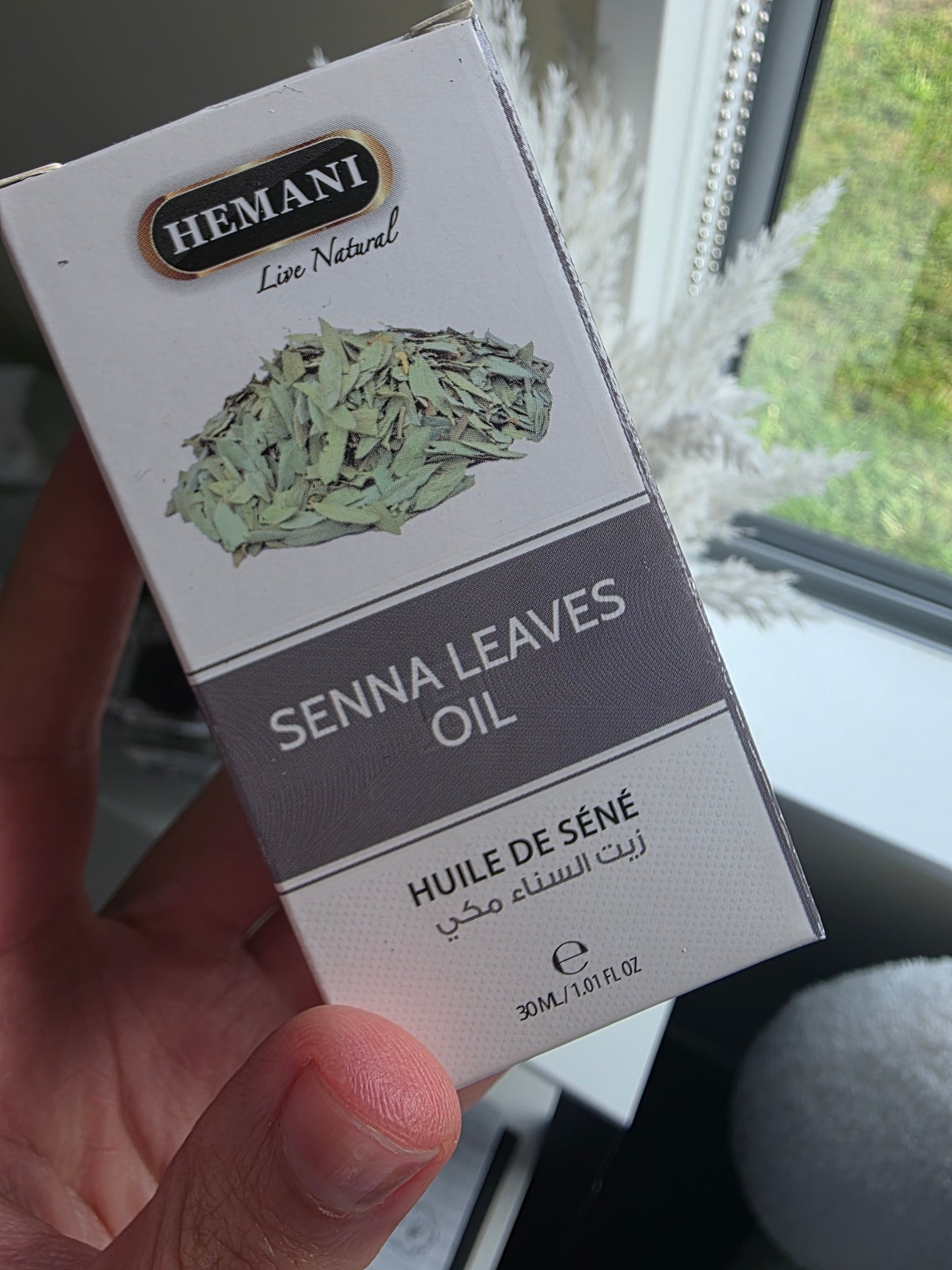 Senna Oil (Sana Makki)