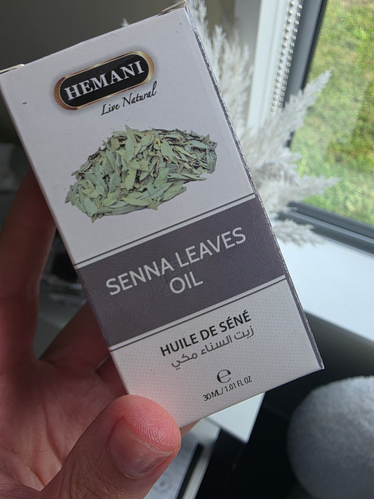 Senna Oil (Sana Makki)
