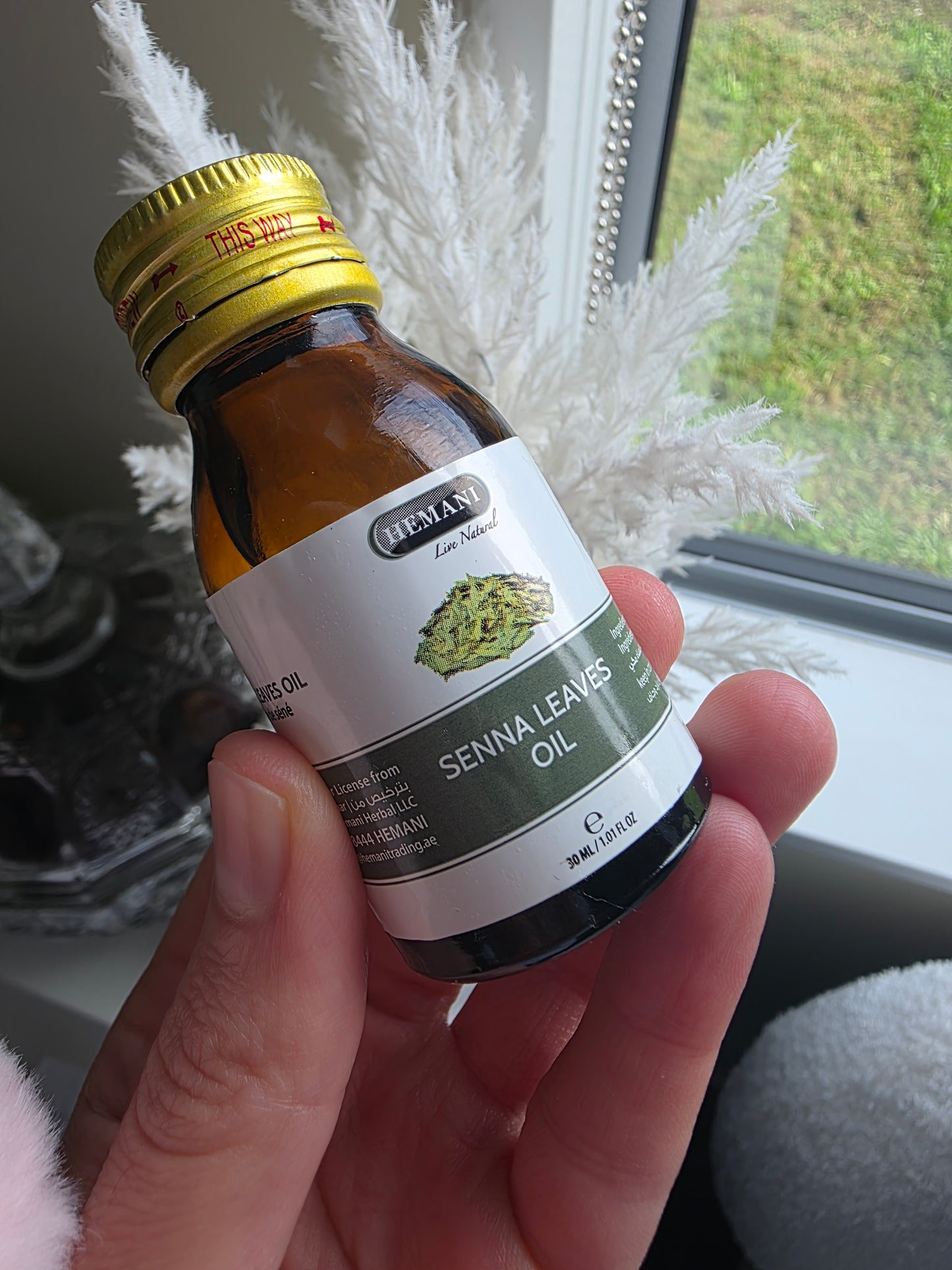 Senna Oil (Sana Makki)